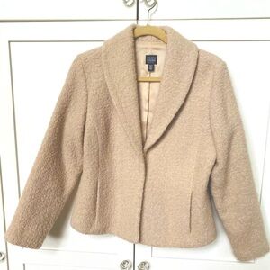 Eileen Fisher cropped wool jacket